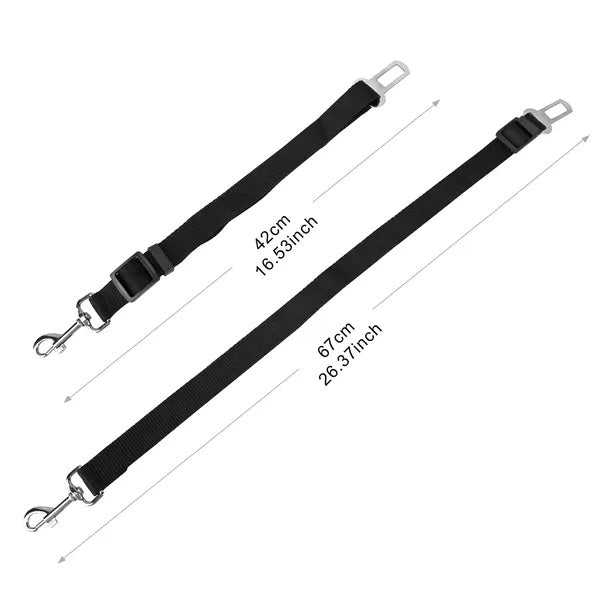 Adjustable Dog Car Travel Tethers – 2 Pack – product image 3