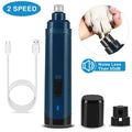 USB Rechargeable Pet Nail Grinder - 2 Speeds