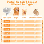 3-in-1 Pet Mist Grooming Brush – product image 8