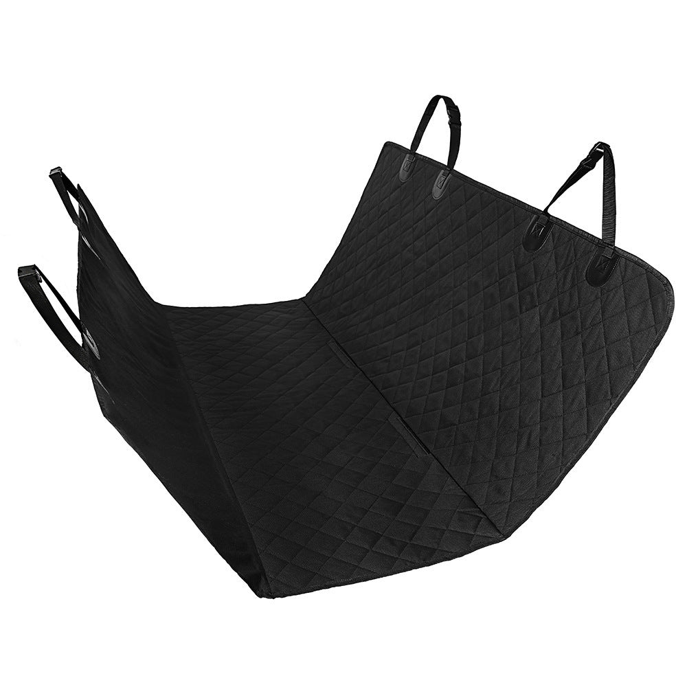 Dog Car Seat Hammock with Mesh Window – product image 7