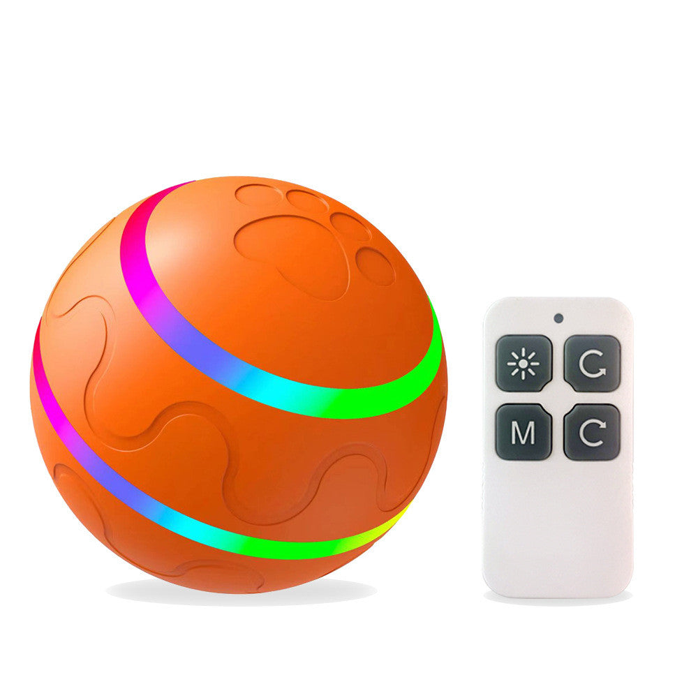 Rechargeable Self-Rolling Cat Play Ball – product image 4
