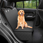 Dog Car Seat Hammock with Mesh Window – product image 9