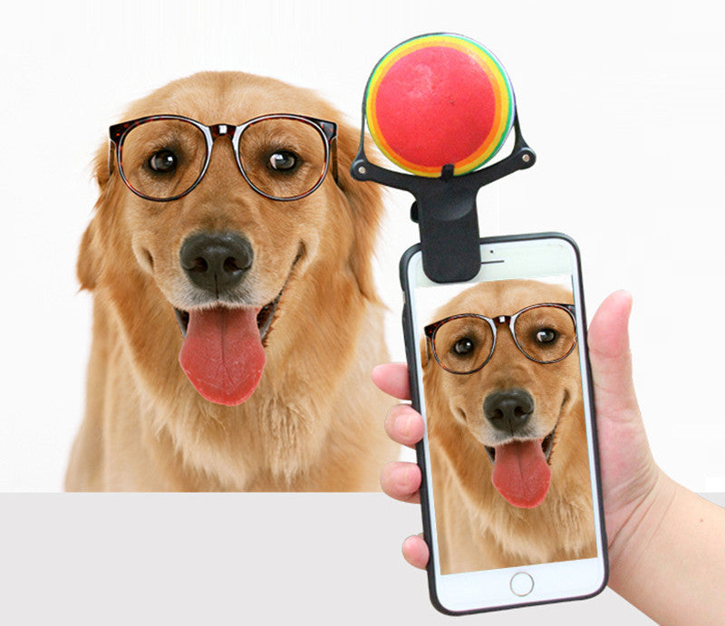 Pet Selfie Phone Clip – Ball Holder – product image 2