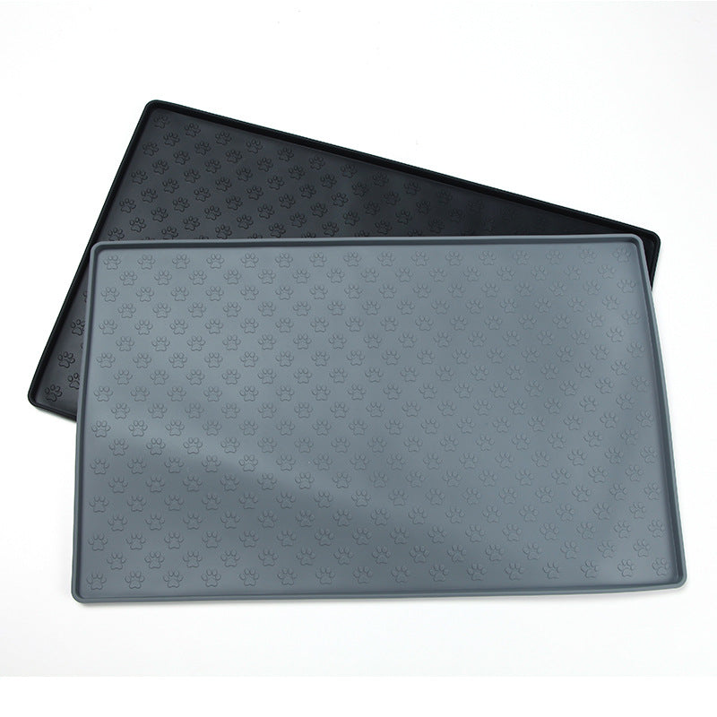 Easy-Clean Silicone Pet Feeding Mat