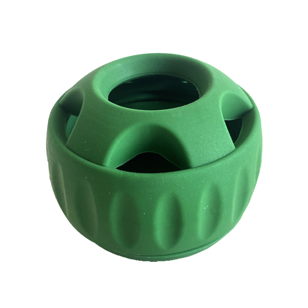 Treat-Dispensing Slow Feeder Ball & Tray – product image 3