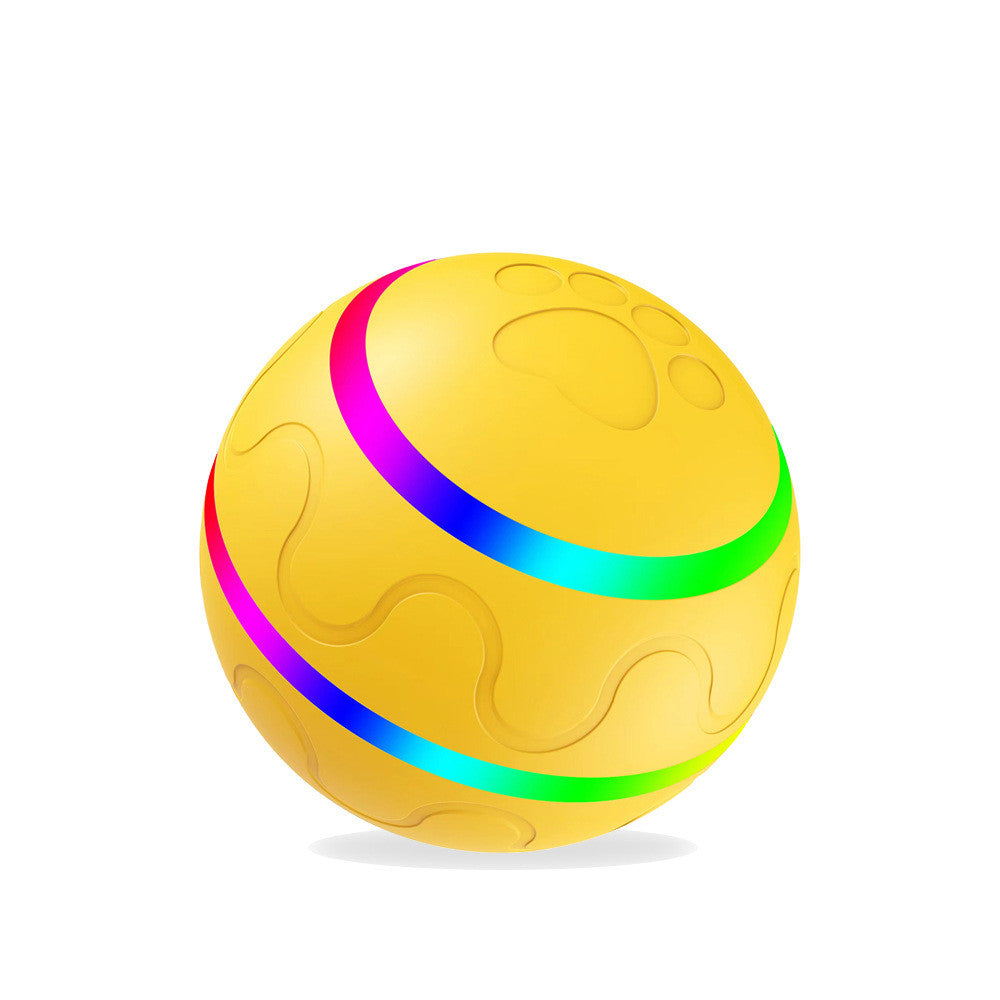 Rechargeable Self-Rolling Cat Play Ball – product image 7