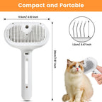 3-in-1 Pet Mist Grooming Brush – product image 2