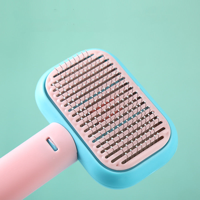 Self-Cleaning Pet Grooming Brush – product image 5