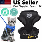 Reflective Mesh Harness & Leash Set for Small Pets – product image 2