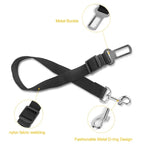 Adjustable Dog Car Travel Tethers – 2 Pack – product image 2