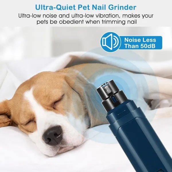 USB Rechargeable Pet Nail Grinder – 2 Speeds – product image 2