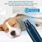 USB Rechargeable Pet Nail Grinder – 2 Speeds – product image 2