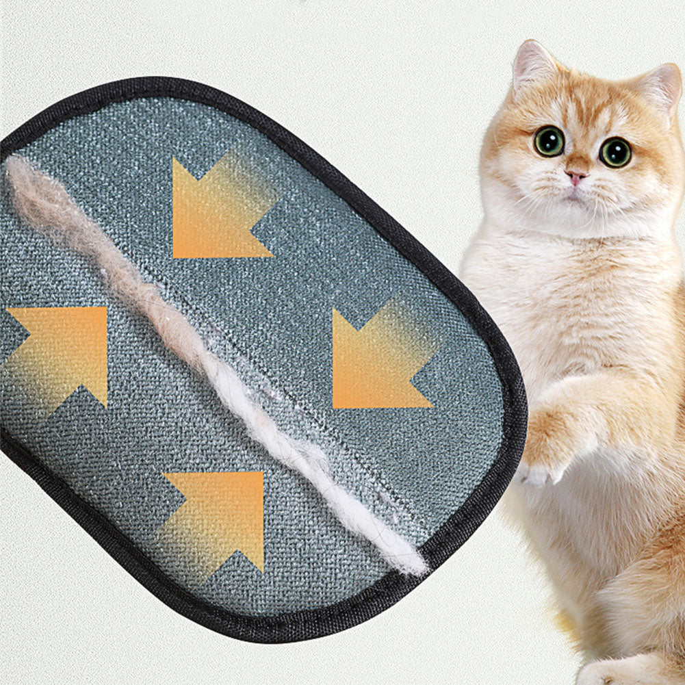 Reusable Pet Hair Cleanup Mitt – product image 4