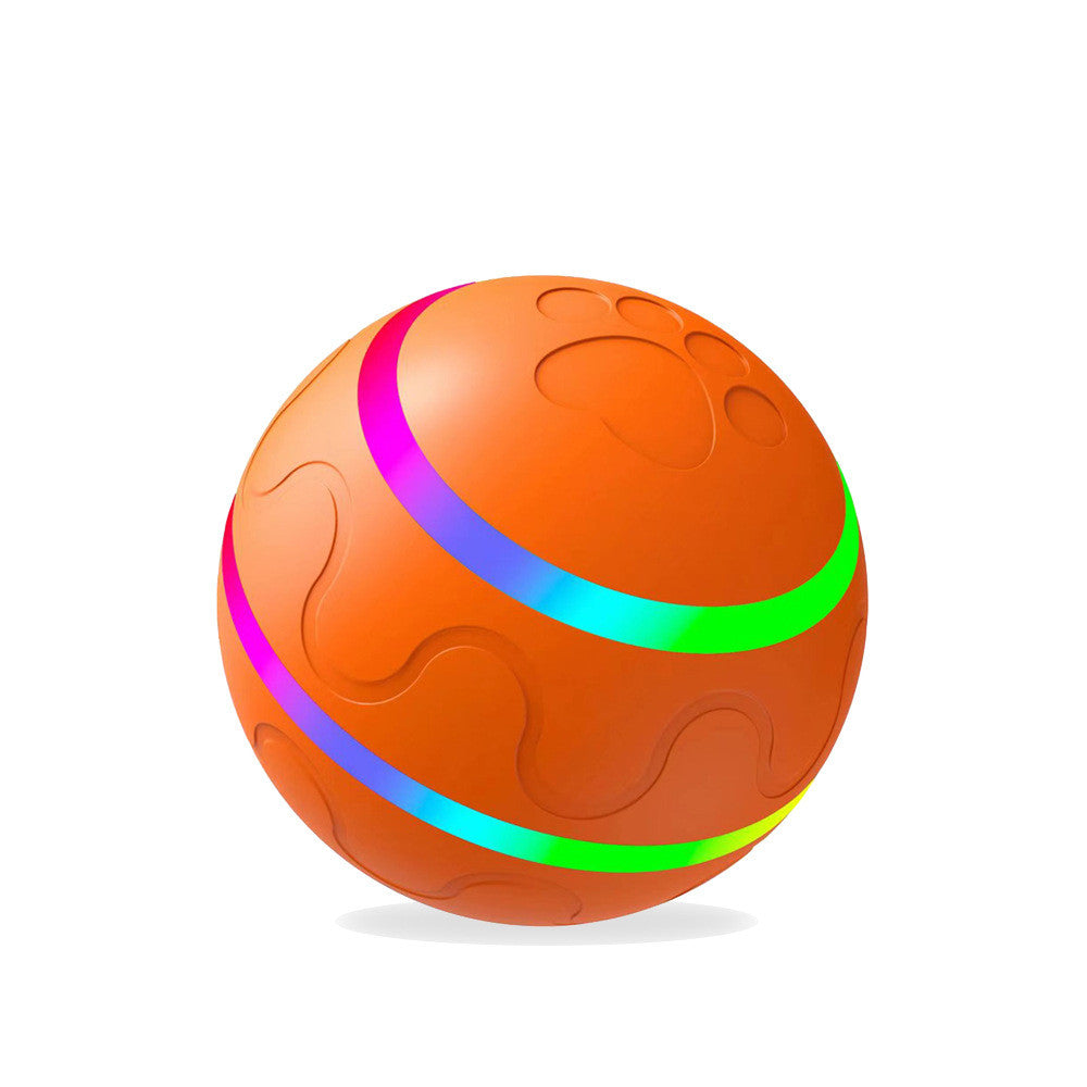 Rechargeable Self-Rolling Cat Play Ball – product image 2