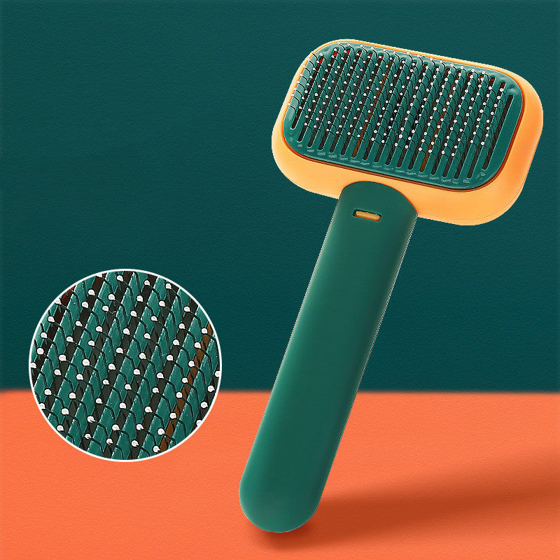 Self-Cleaning Pet Grooming Brush – product image 7