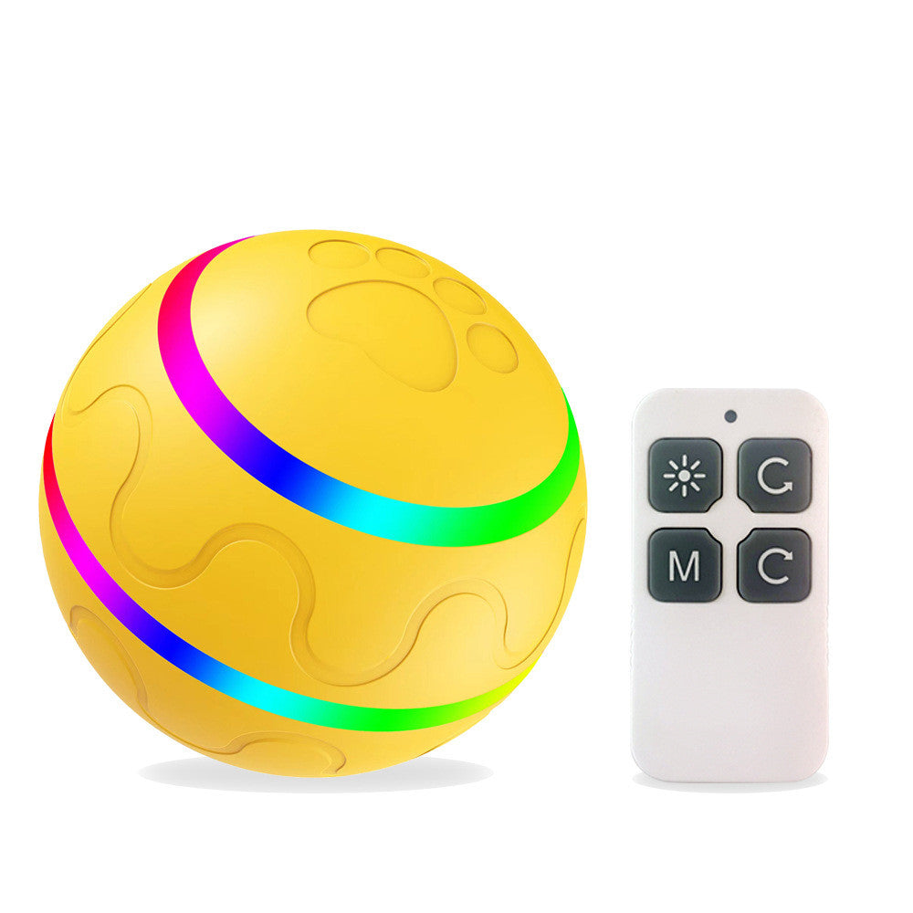 Rechargeable Self-Rolling Cat Play Ball – product image 10