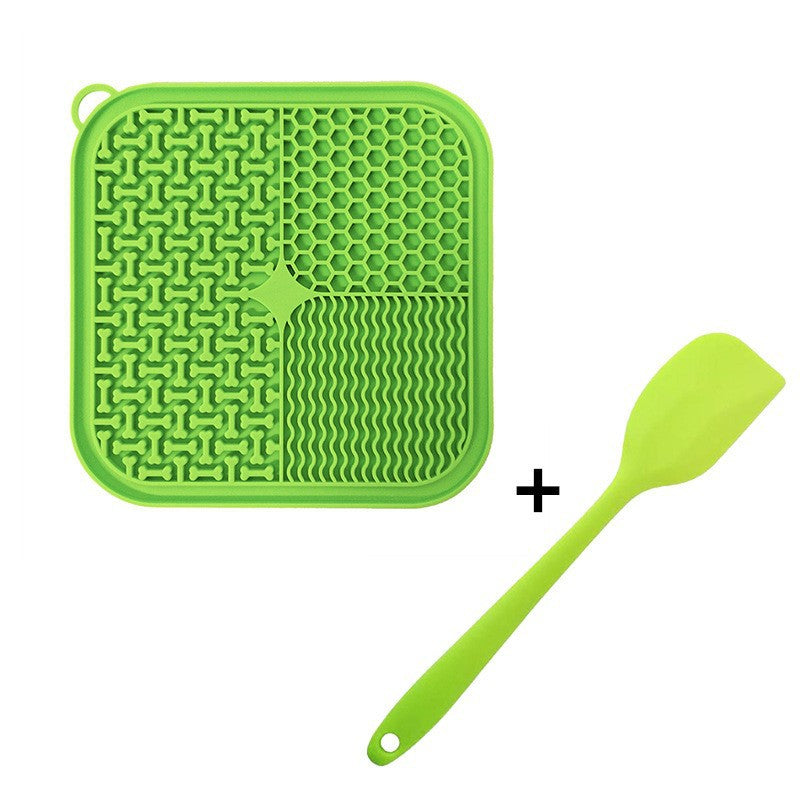 Textured Pet Lick Mat with Suction Cups – product image 5