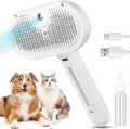 3-in-1 Pet Mist Grooming Brush