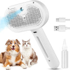 3-in-1 Pet Mist Grooming Brush