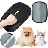 Reusable Pet Hair Cleanup Mitt