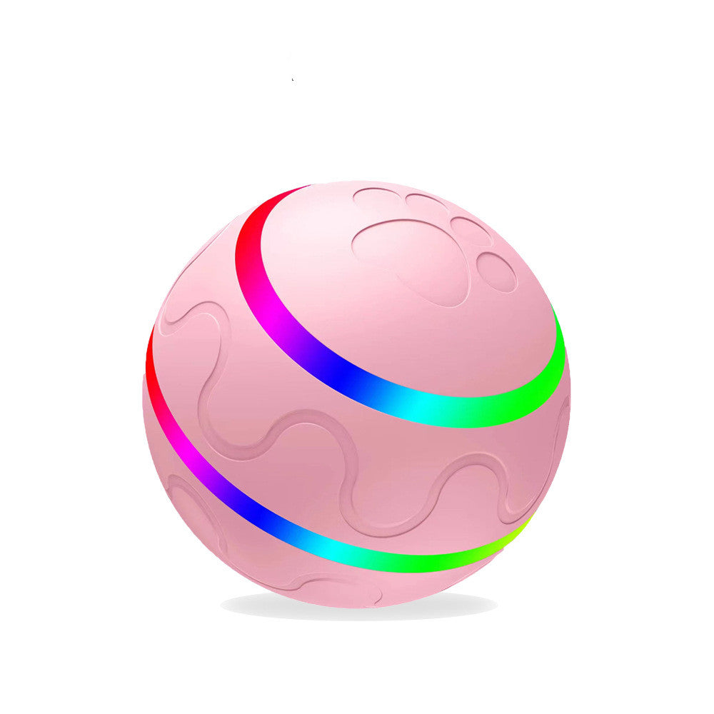 Rechargeable Self-Rolling Cat Play Ball – product image 6