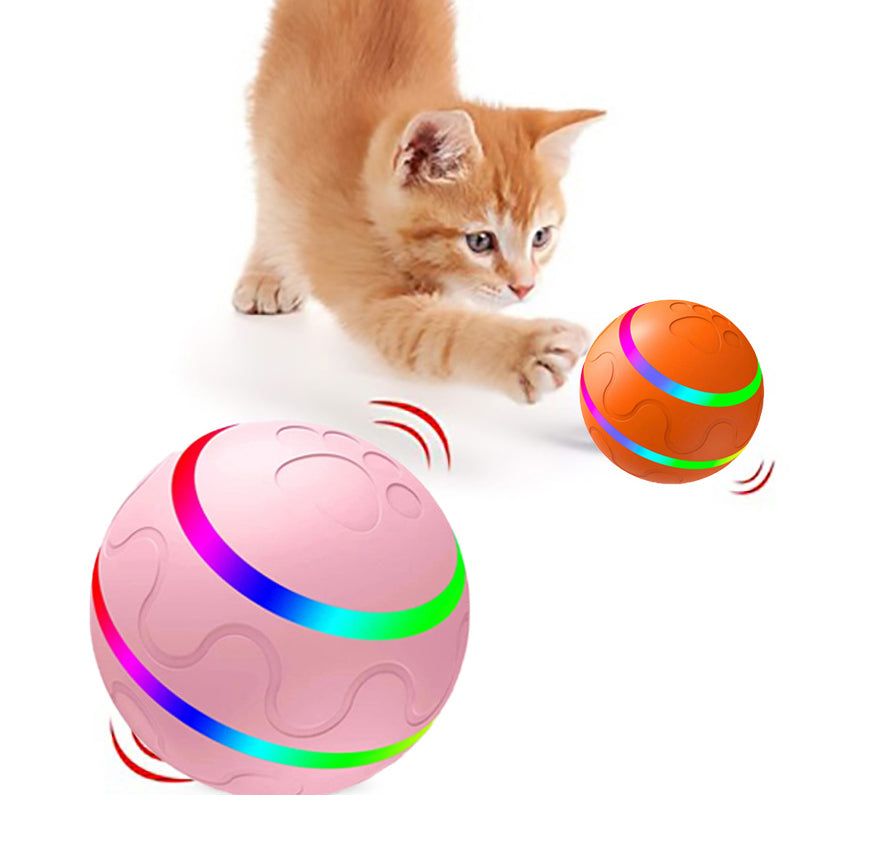 Rechargeable Self-Rolling Cat Play Ball – product image 8