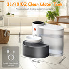 3 L Cordless Rechargeable Pet Water Fountain – product image 4