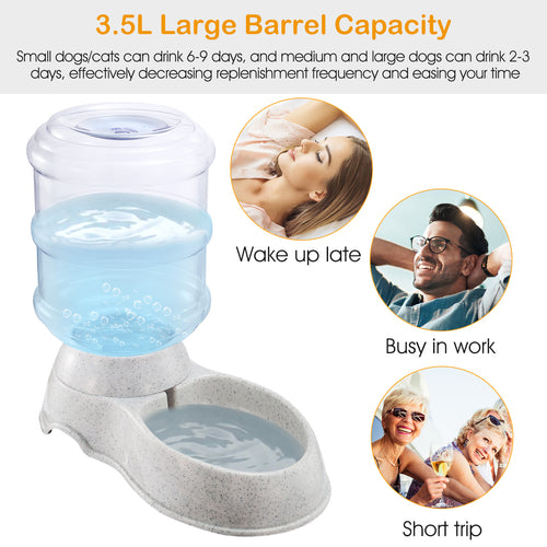 3.5 L Gravity Pet Water Dispenser – product image 2