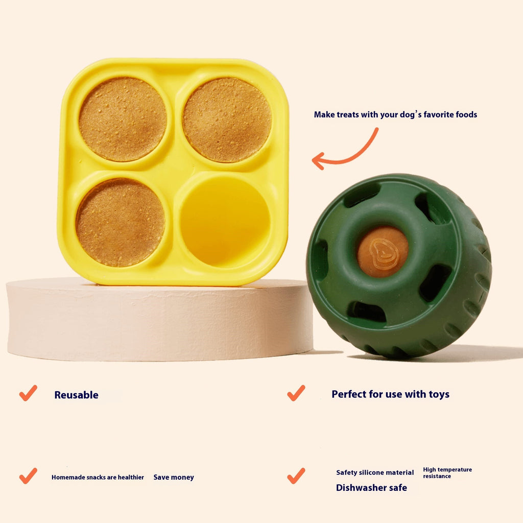 Treat-Dispensing Slow Feeder Ball & Tray – product image 7