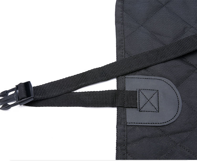 Dog Car Seat Hammock with Mesh Window – product image 3