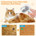 3-in-1 Pet Mist Grooming Brush – product image 5
