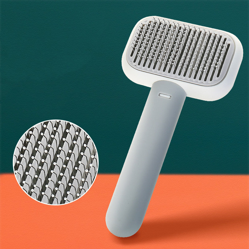 Self-Cleaning Pet Grooming Brush – product image 8