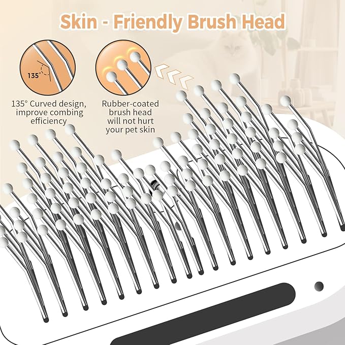 3-in-1 Pet Mist Grooming Brush – product image 10