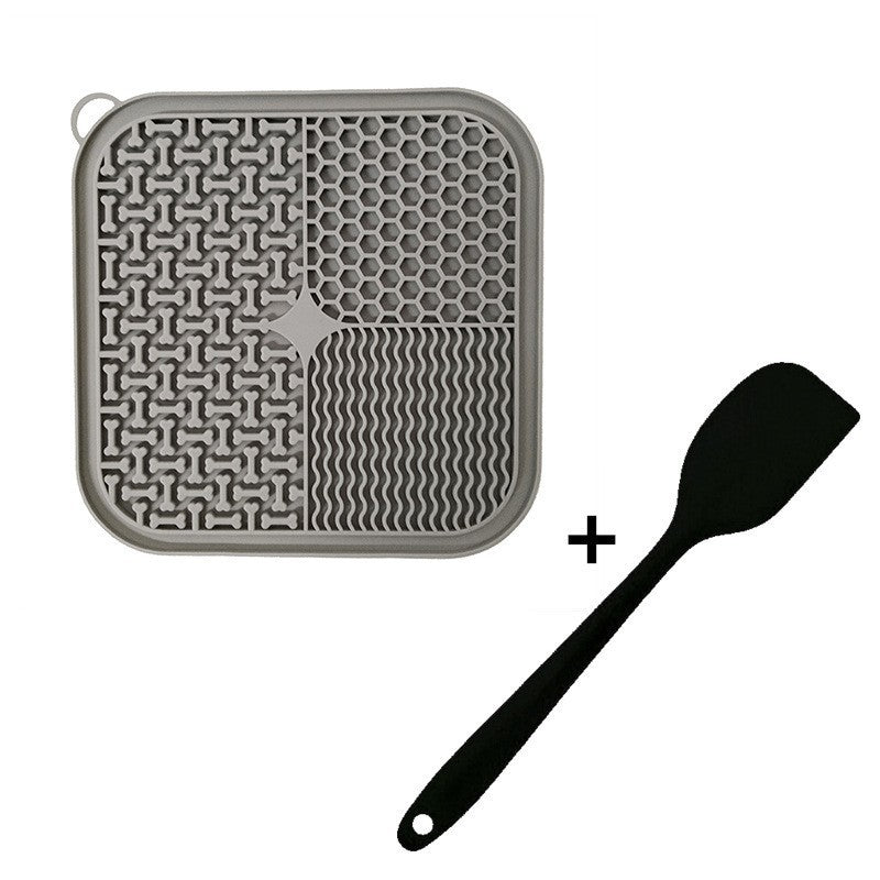 Textured Pet Lick Mat with Suction Cups – product image 10
