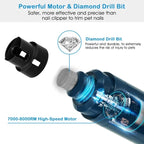 USB Rechargeable Pet Nail Grinder – 2 Speeds – product image 4