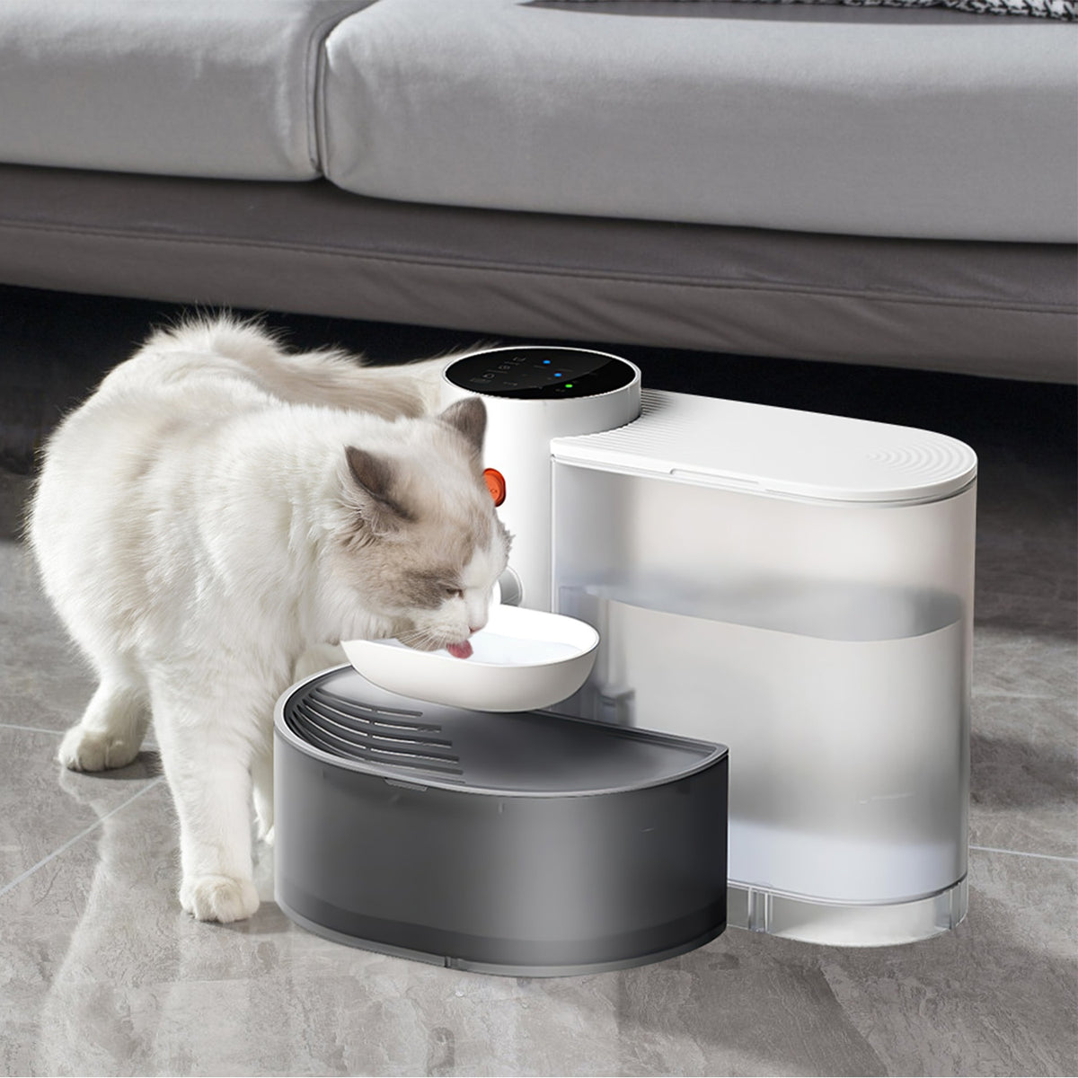 3 L Cordless Rechargeable Pet Water Fountain – product image 2