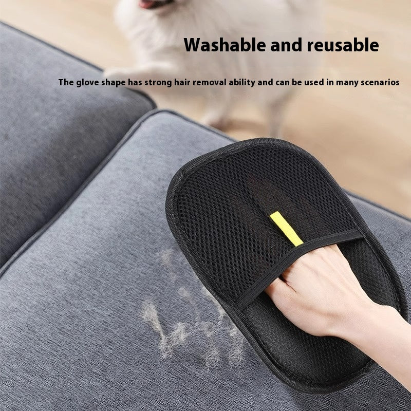 Reusable Pet Hair Cleanup Mitt – product image 6