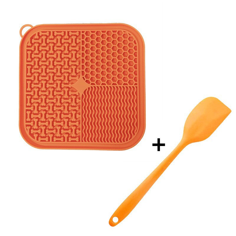 Textured Pet Lick Mat with Suction Cups – product image 9