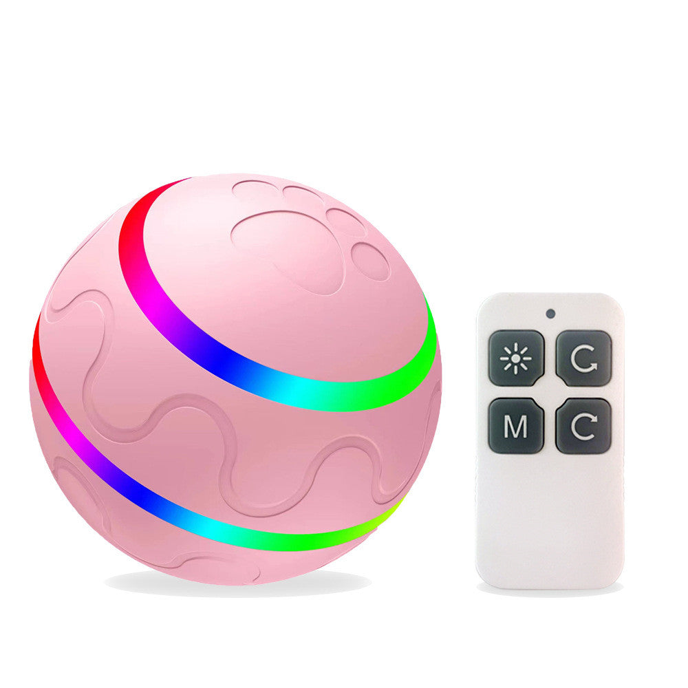 Rechargeable Self-Rolling Cat Play Ball – product image 3