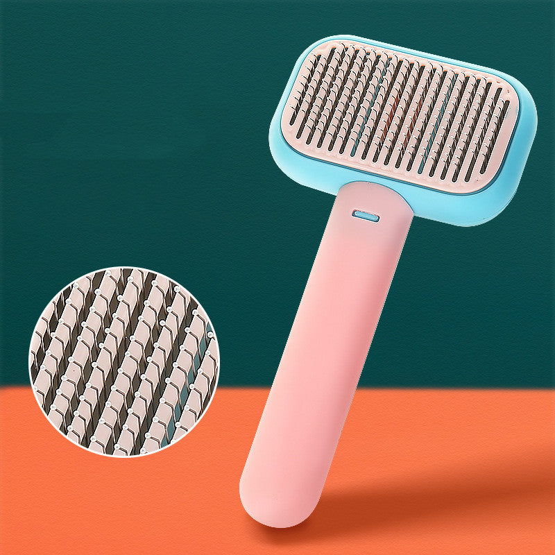 Self-Cleaning Pet Grooming Brush – product image 6