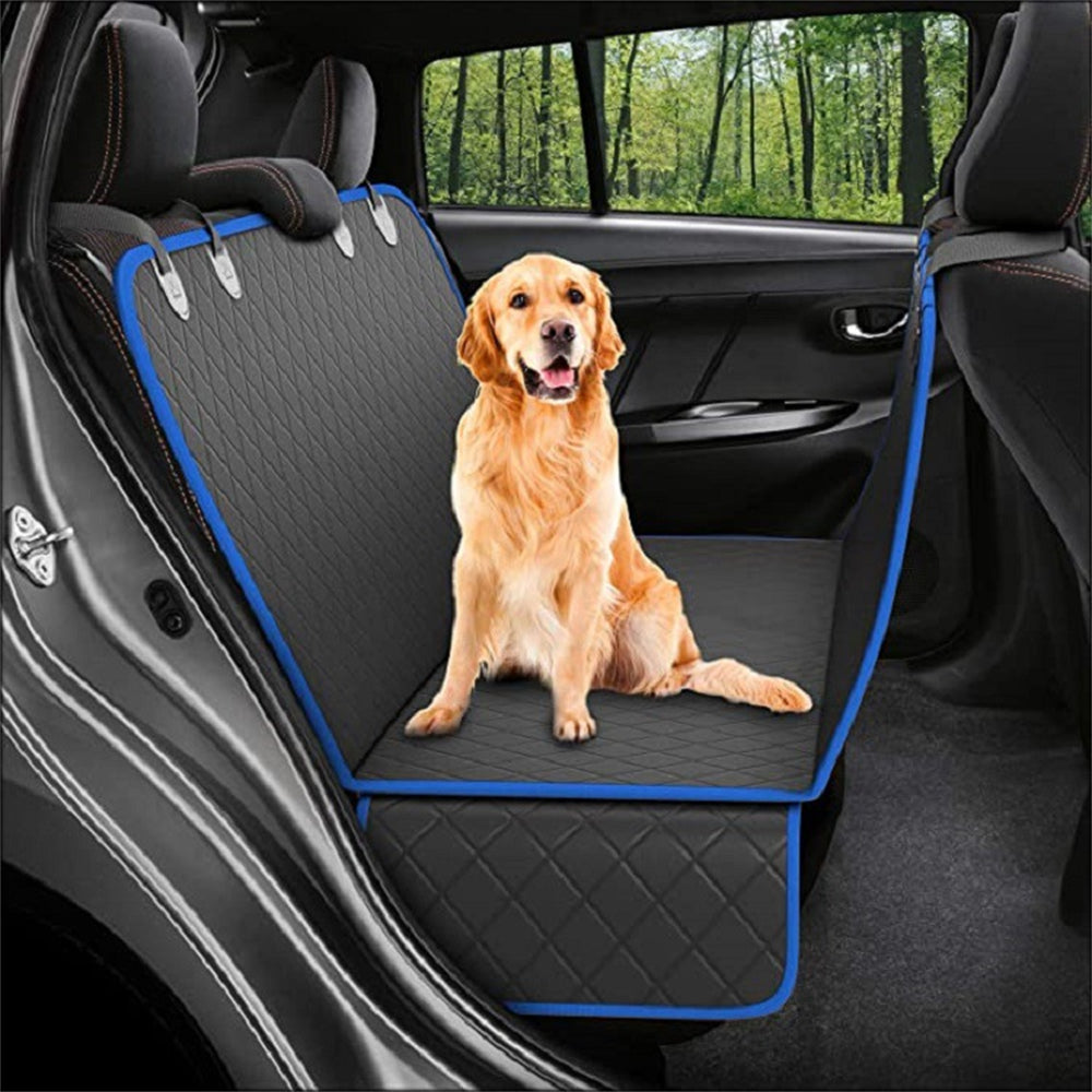 Dog Car Seat Hammock with Mesh Window