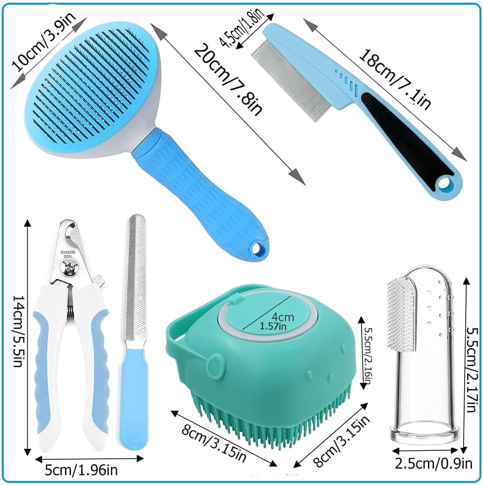 7-Piece Pet Grooming Starter Kit – product image 5